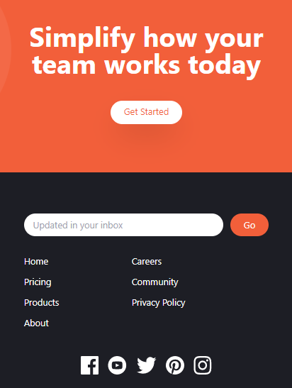 GitHub - jakubnawacki/Tailwind_project: Responsive website using Tailwind