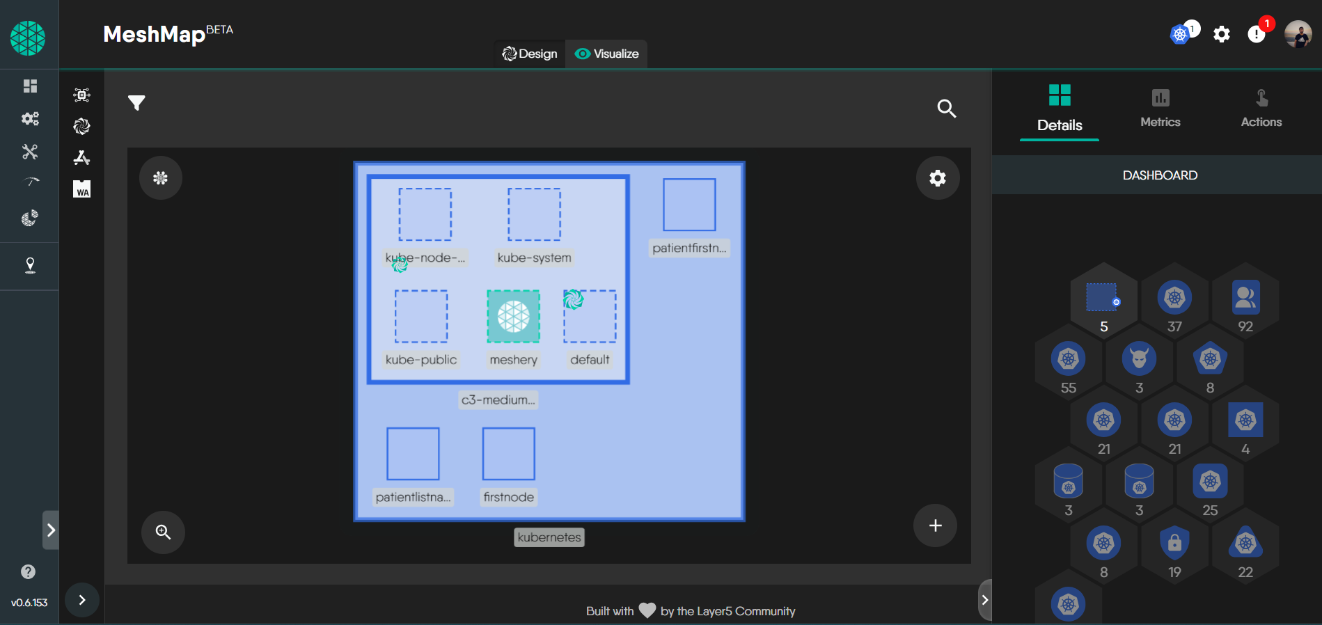 [Screenshots] Epam Delivery Platform (EDP) Admin Console under 