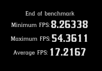 rdr2 first benchmark