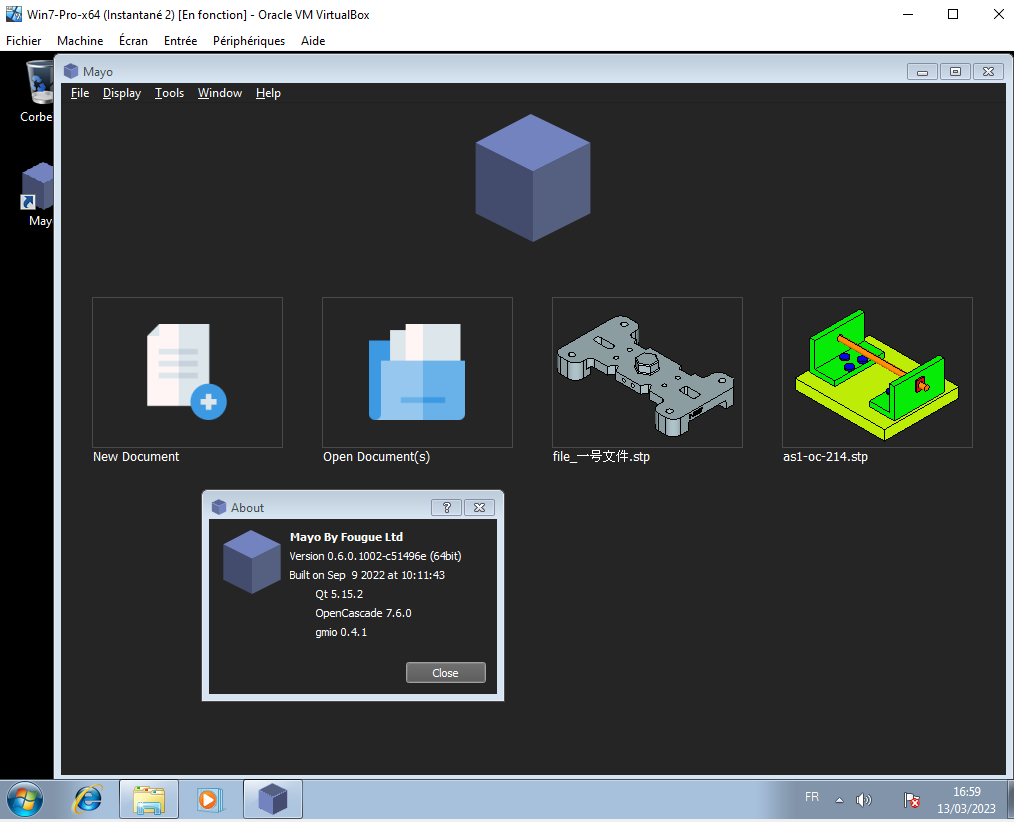 An error occurred when starting the program · Issue #177 · fougue/mayo ...