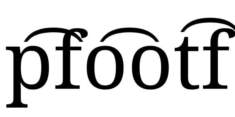 serif