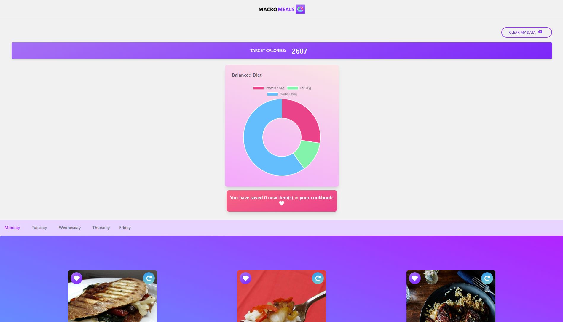 GitHub - laurawalters1/meal-planner-project-1