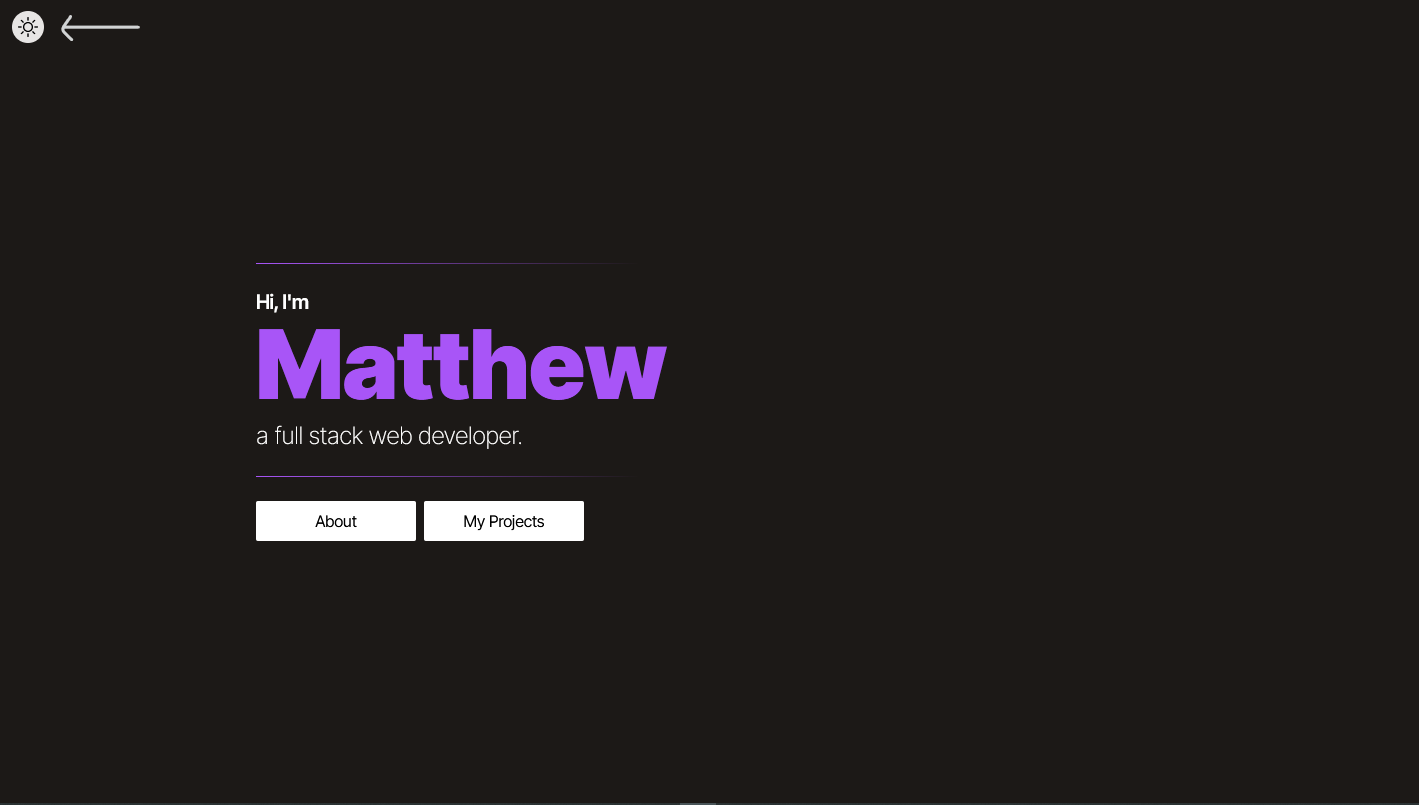 Dark mode toggle is missing icon · Issue #2 · arthurmatthew ...