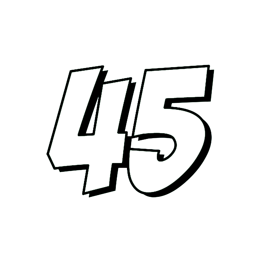 45 blank