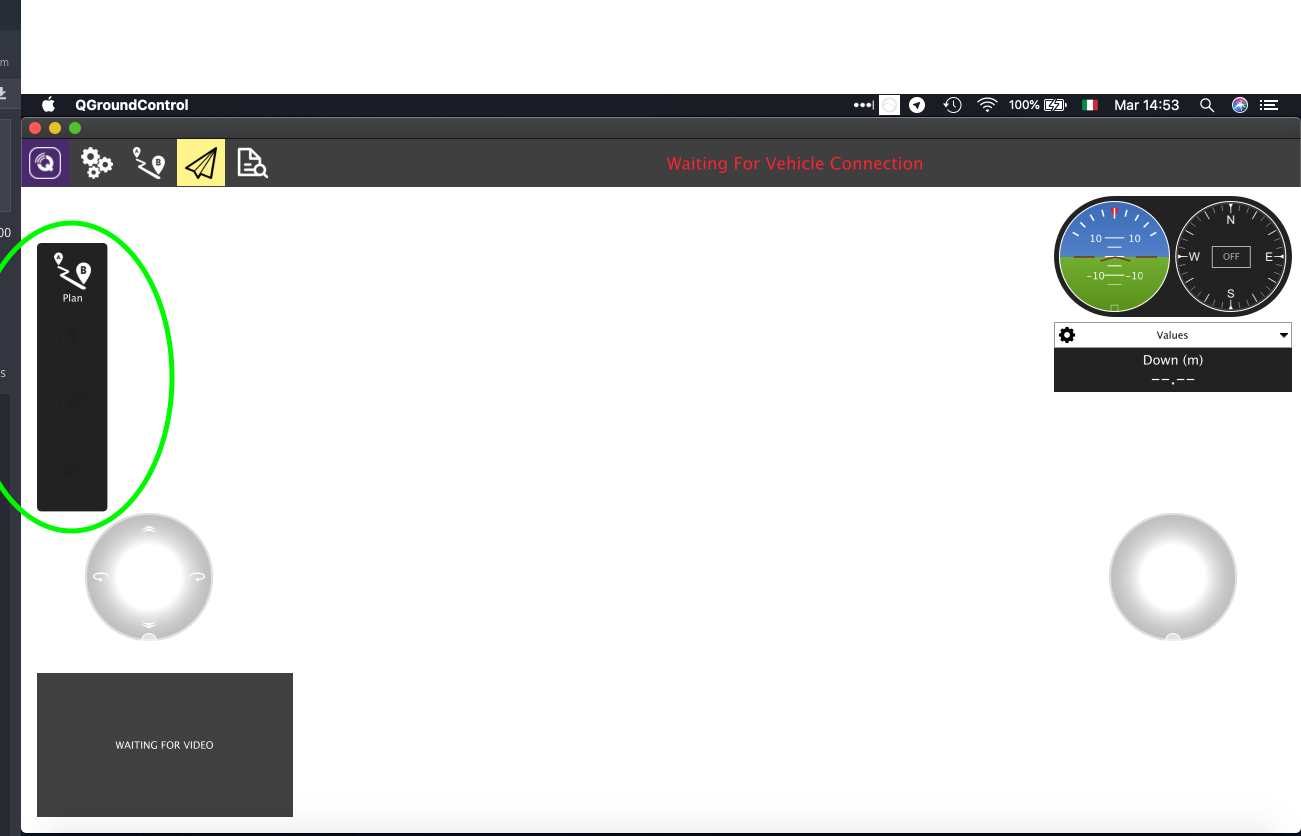 master does not show action buttons · Issue #7642 · mavlink ...
