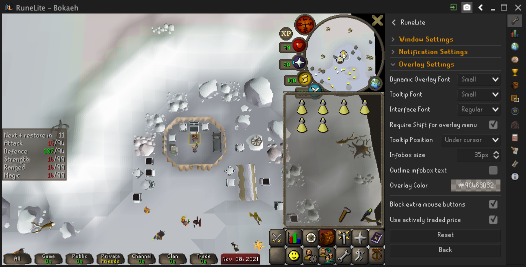 "Display Infoboxes Vertically" setting is Missing · Issue 14354