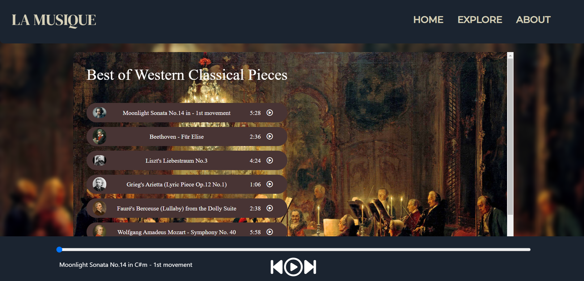 GitHub - lokesh0709/Music-Streaming-Website: Website for music lovers ...