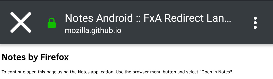 Authentication deadend · Issue #1301 · mozilla/notes · GitHub