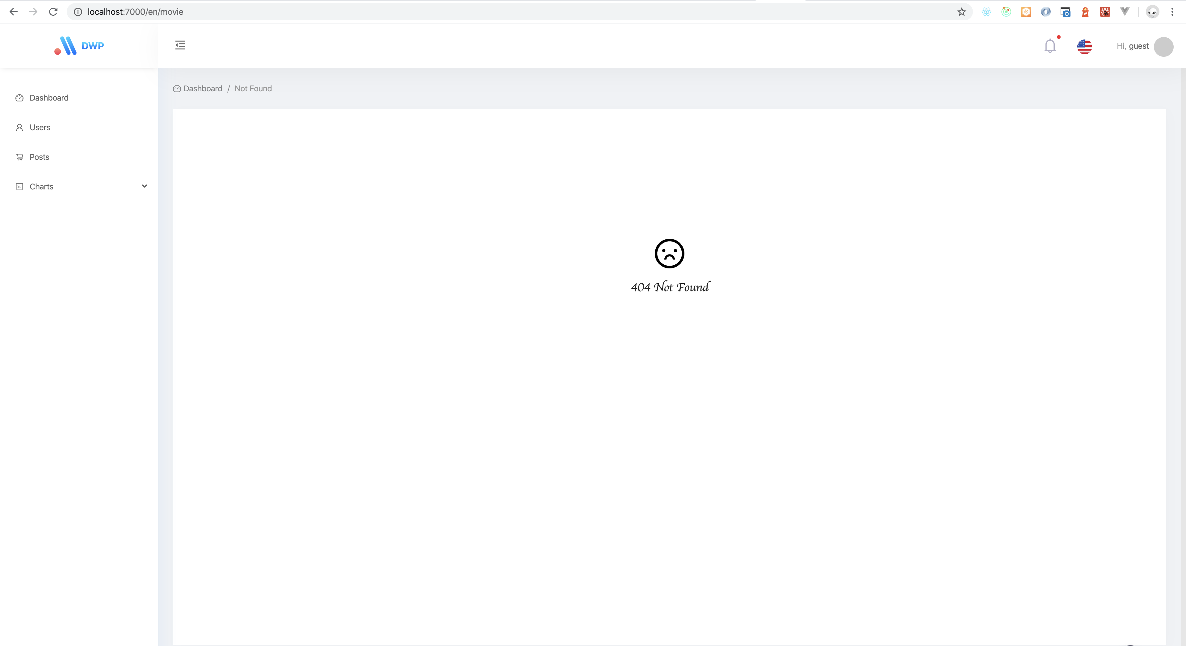 Can't create new page · Issue #1045 · zuiidea/antd-admin · GitHub