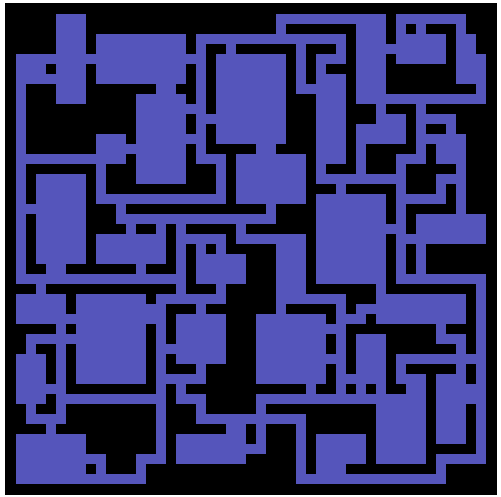 GitHub - amonjerro/dungeon: A dungeon generator.