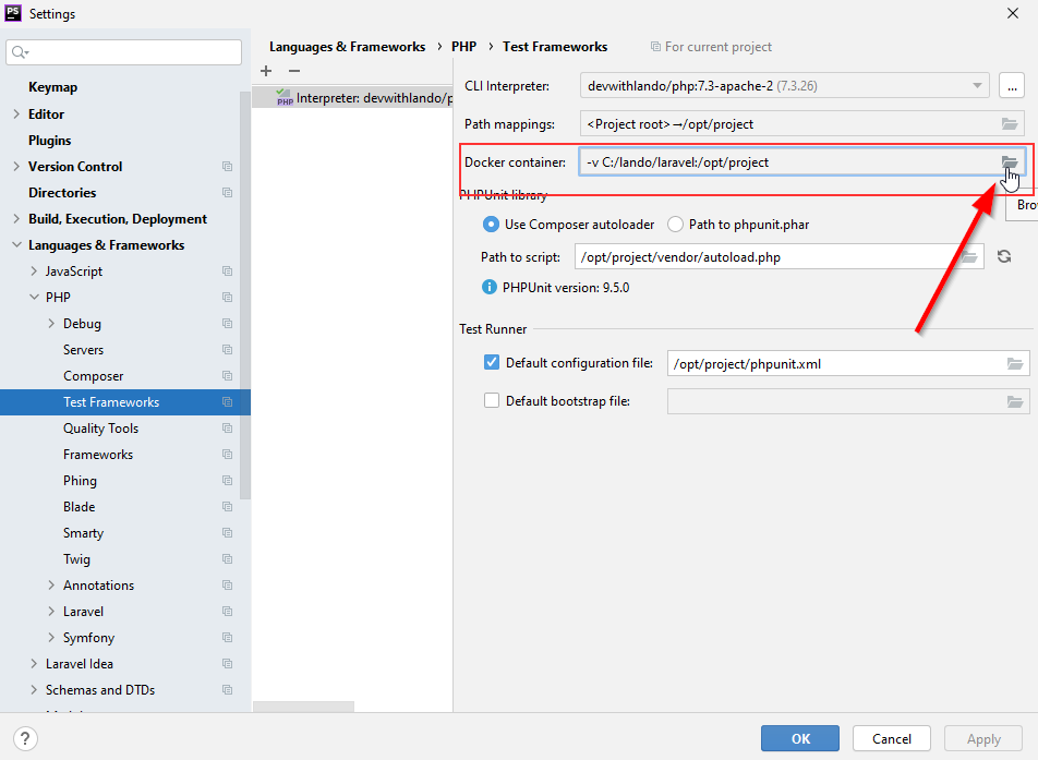 phpstorm github