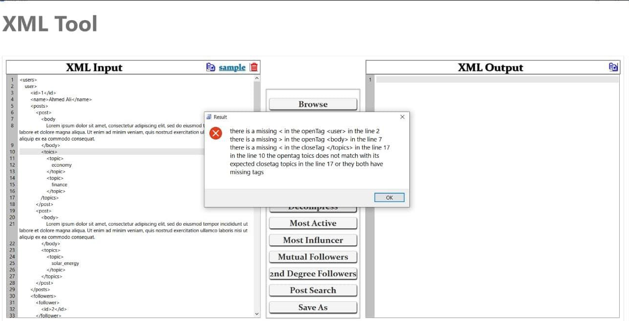 GitHub - BishoyYousry/XML_IDE_DSA