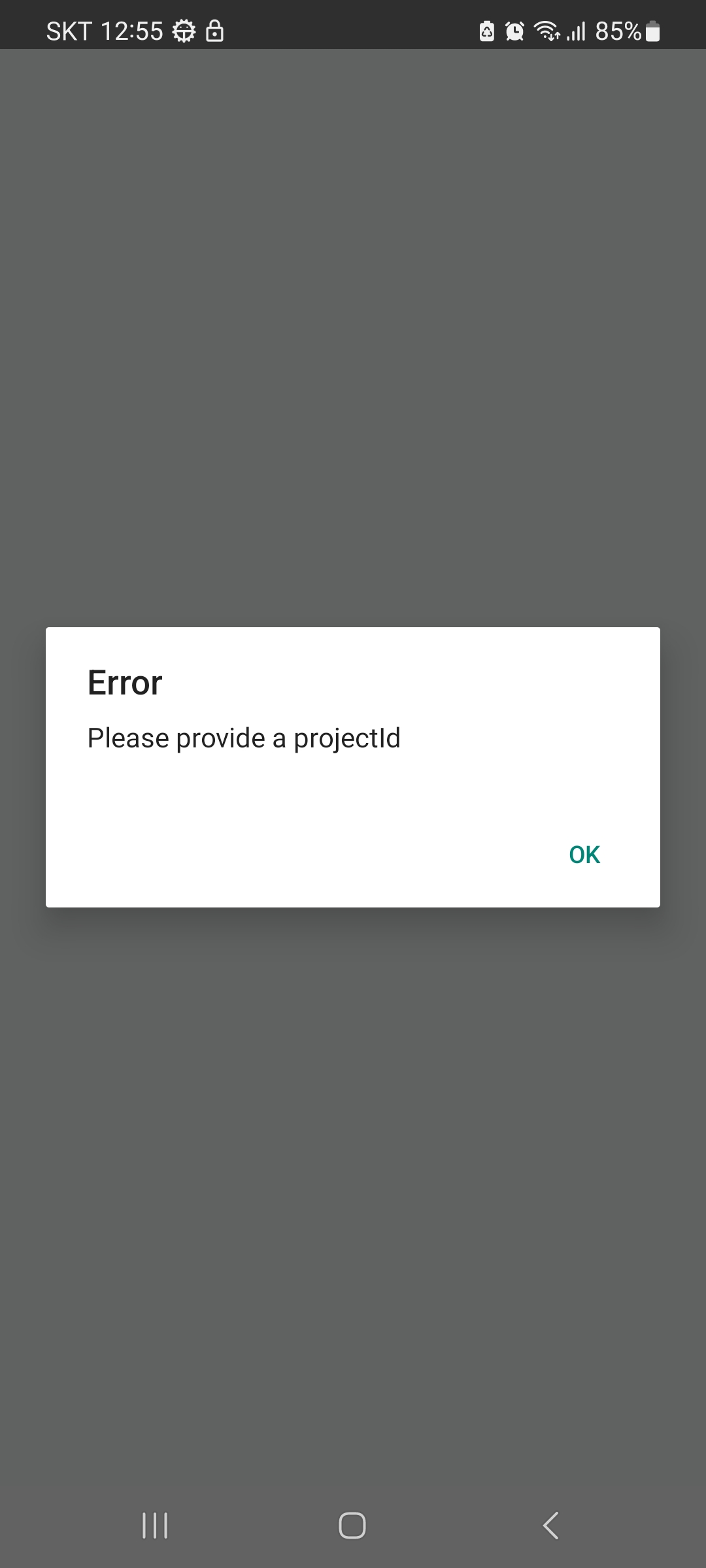 Please Provide Projectid When Running Web3Modal react native example please-provide-projectid-when-running-web3modal-react-native-example