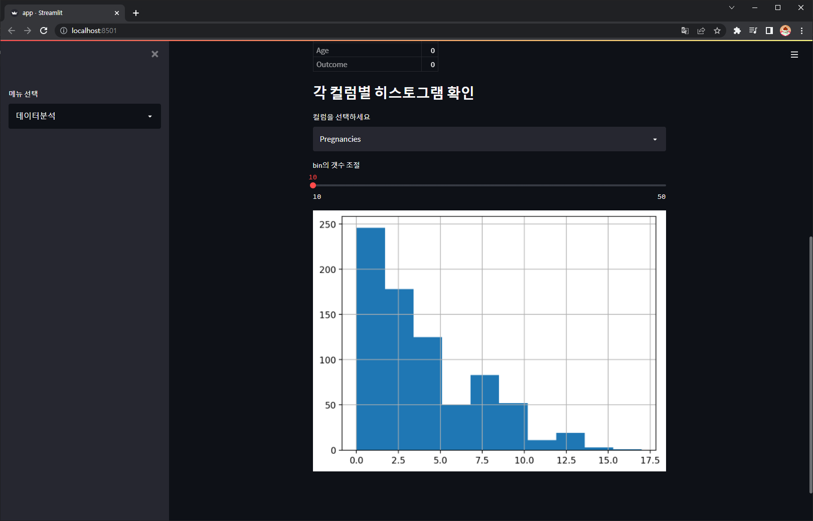 GitHub - jisu0427/diabets