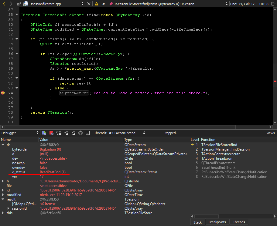 TreeFrog Framework : High-speed C++ MVC Framework for Web Application