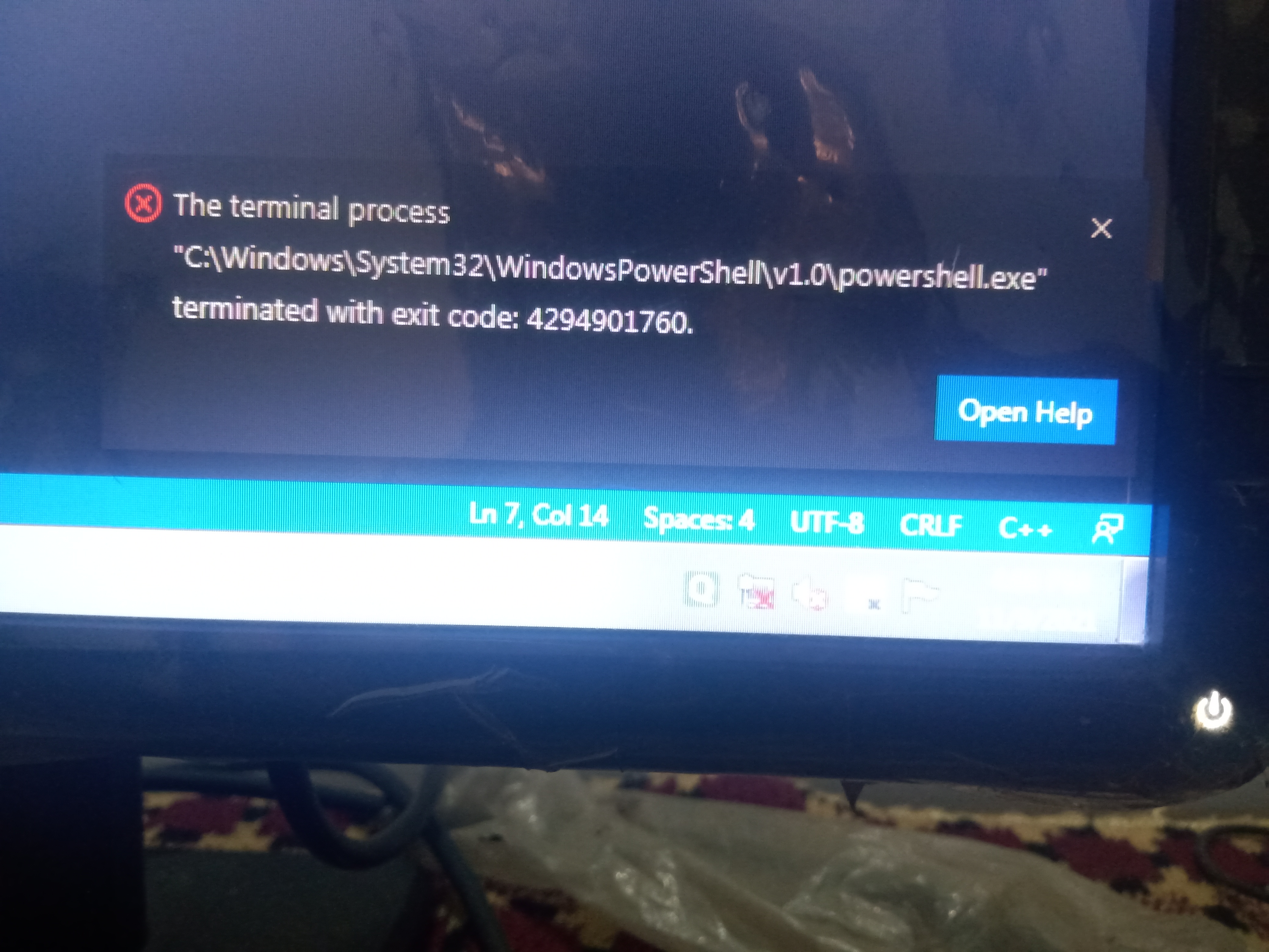 terminal closed soon after opening · Issue #136745 · microsoft/vscode ...