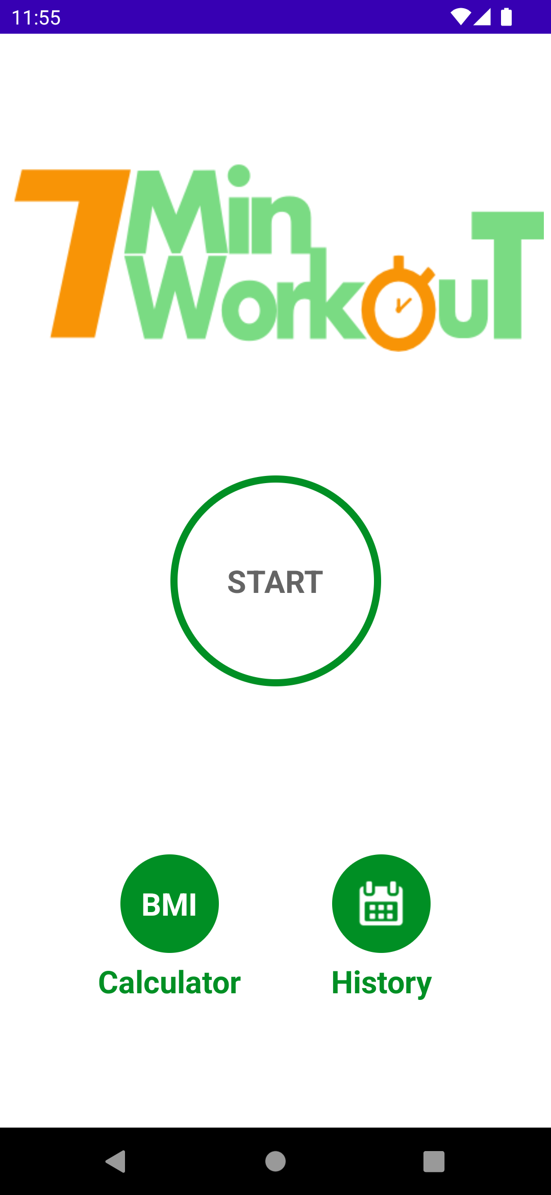 GitHub saeem92/7MinuteWorkoutApp A 7 minute Workout Mobile App