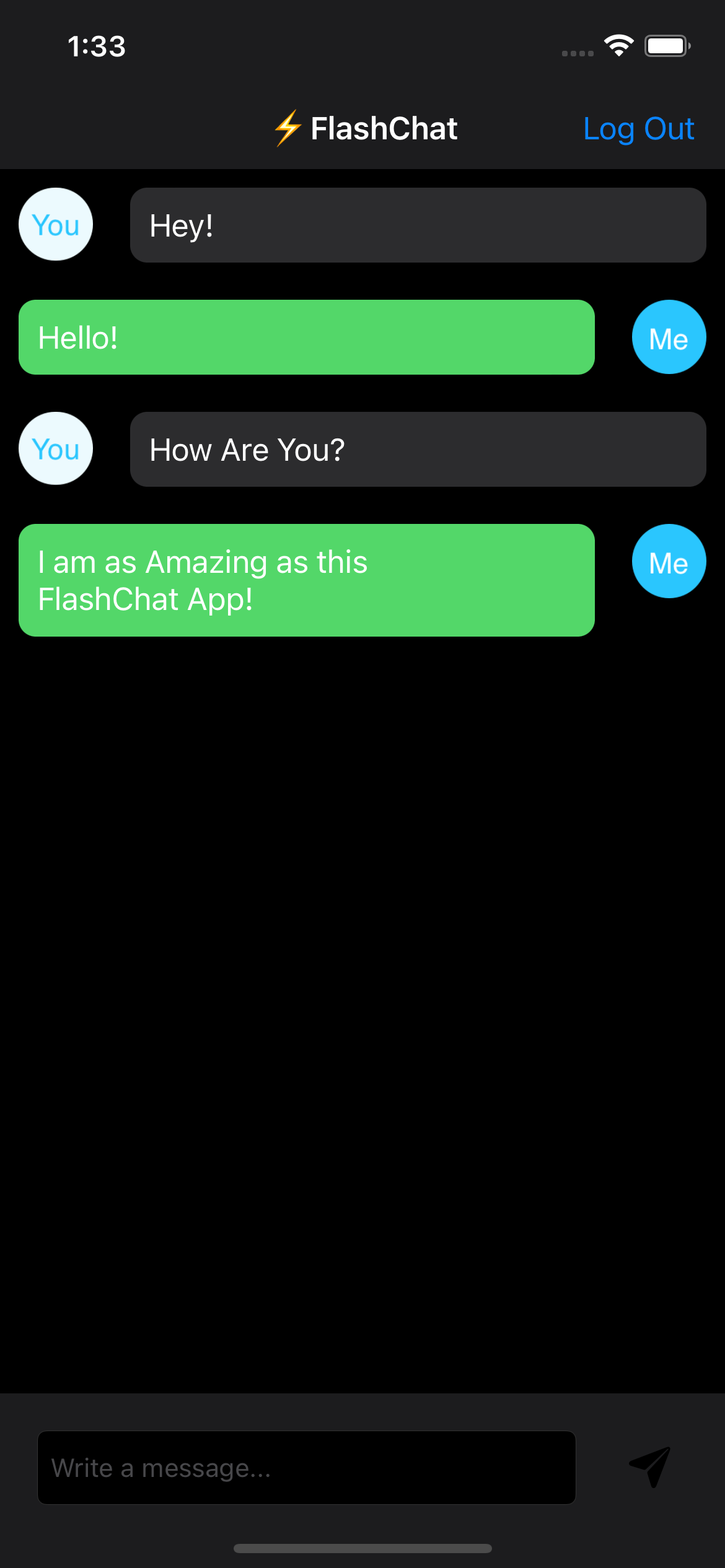 GitHub Sumayya07/FlashChatiOS Flash Chat is a free messaging app
