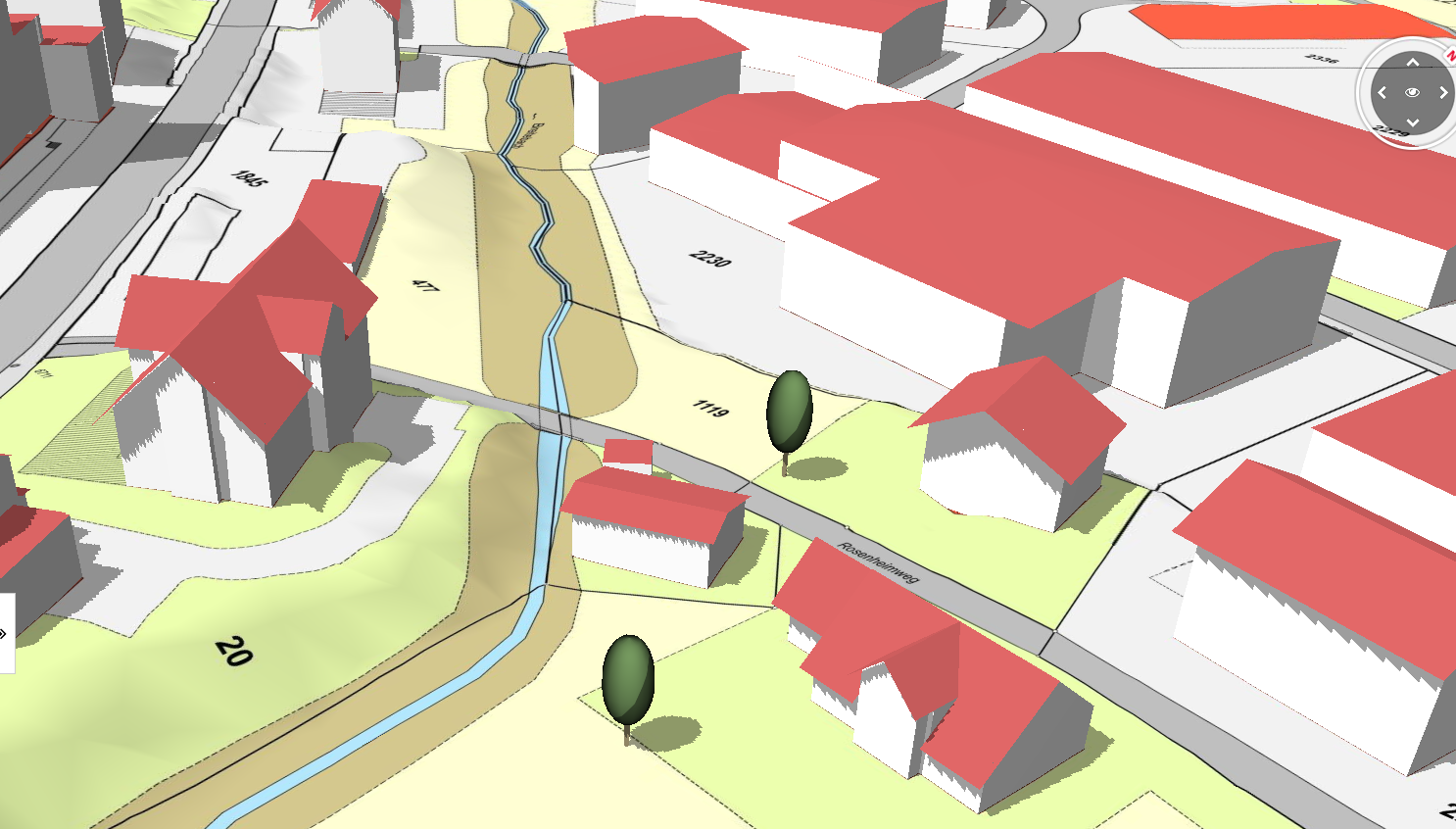 Shadow rendering · Issue #9924 · CesiumGS/cesium · GitHub