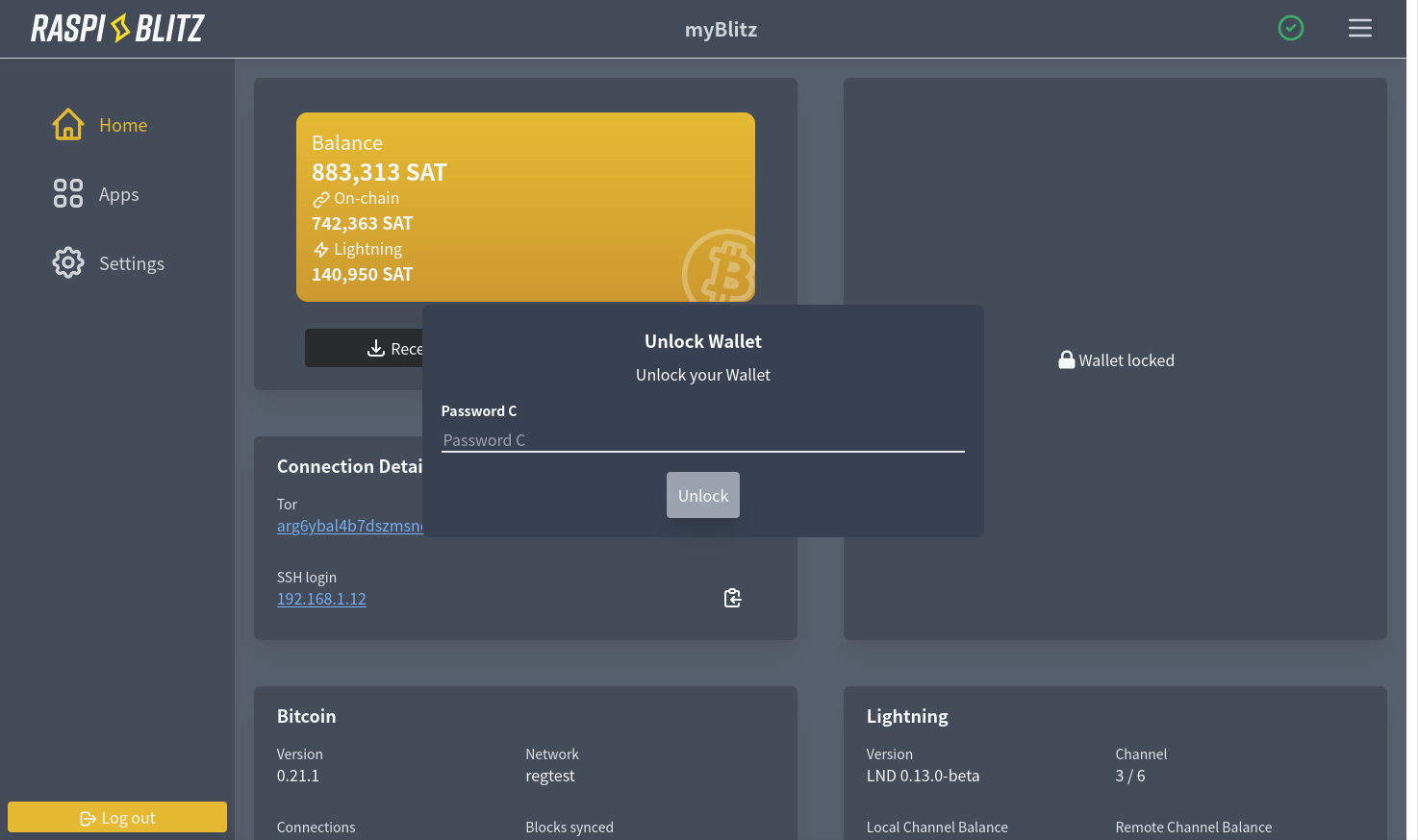 Improve dark mode colors · Issue #211 · raspiblitz/raspiblitz-web · GitHub