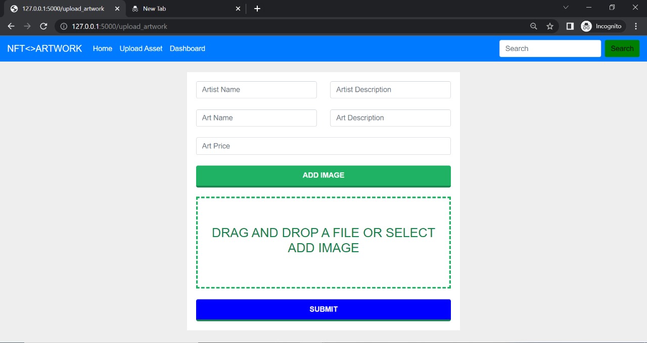 GitHub - codeprofile/AmazonSmbhavHackathon: ArtWork with NFT : A portal ...