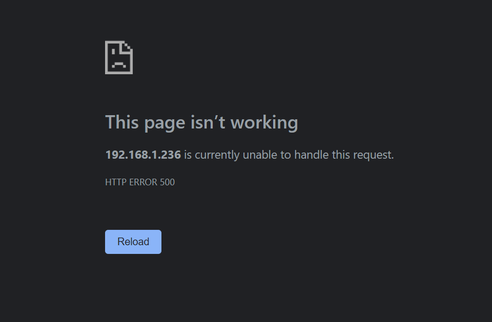 500 Internal Server Error · Issue #517 · DirectoryLister ...