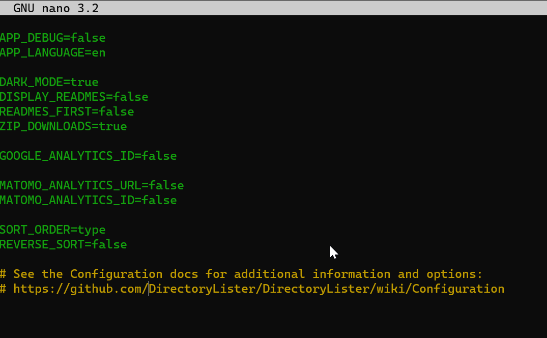 500 Internal Server Error · Issue #517 · DirectoryLister ...