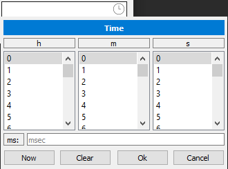 GitHub - InvCom/ClearableDateTimeEdit: In this project, a custom ...