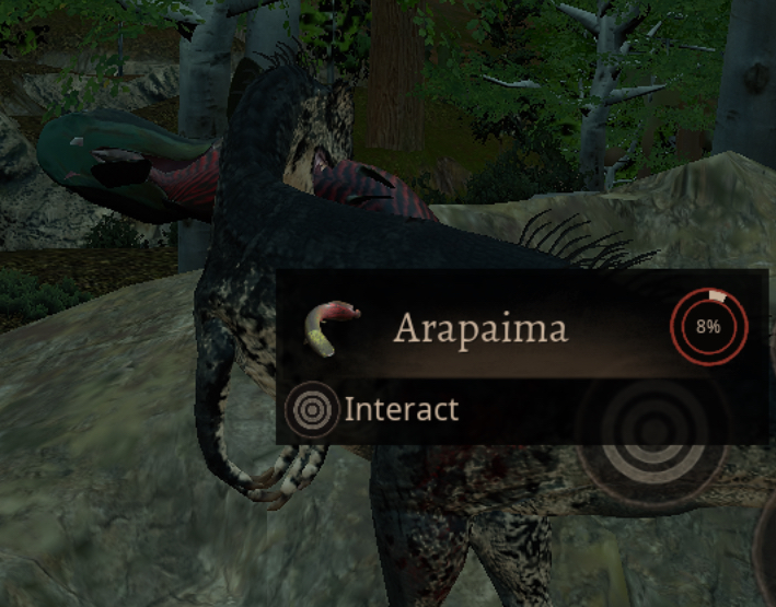 Fish cannot despawn while in a player’s mouth · Issue 8771 · Alderon