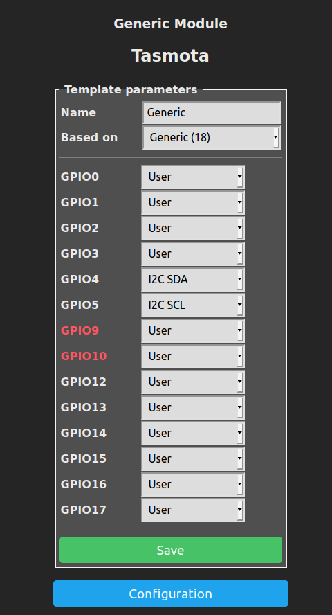i2cscan and display doesn't work · Issue #9927 · arendst/Tasmota · GitHub