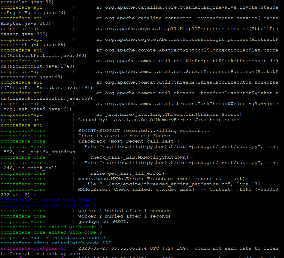 Memory Issues on applications with large collections upon restarting ...