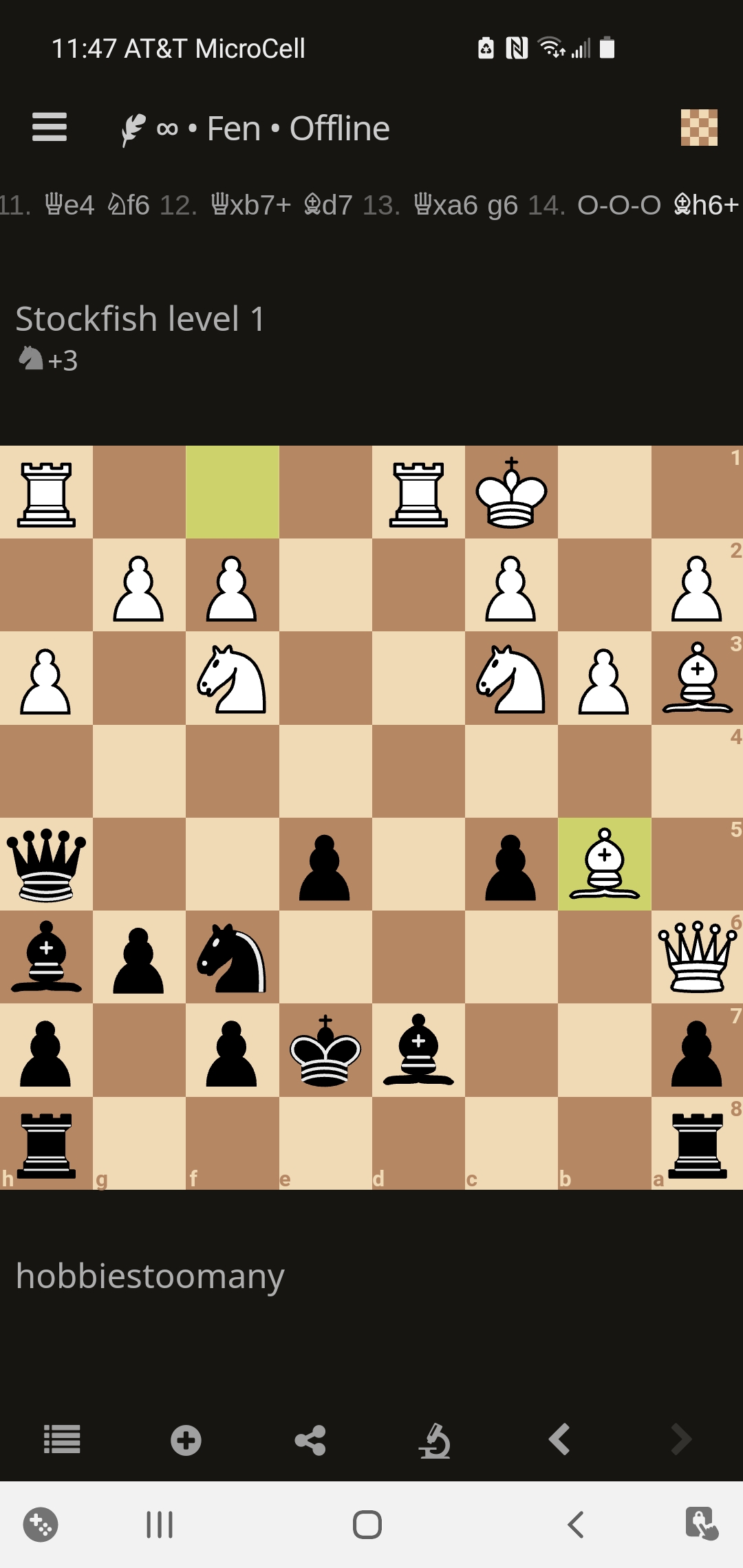My pieces get moved by the bot · Issue #1909 · lichess-org/lichobile ...
