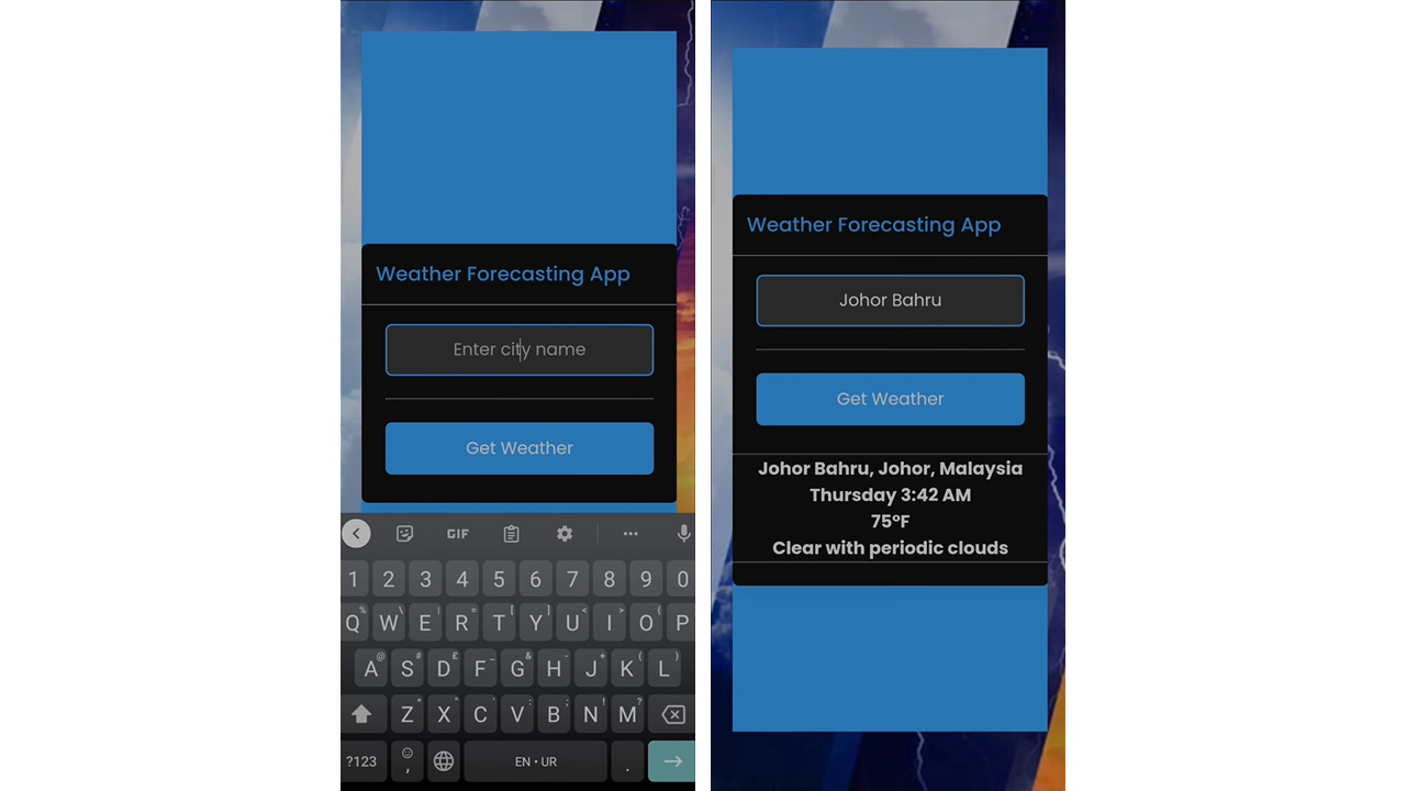 GitHub - syedtibyan/weatherApp