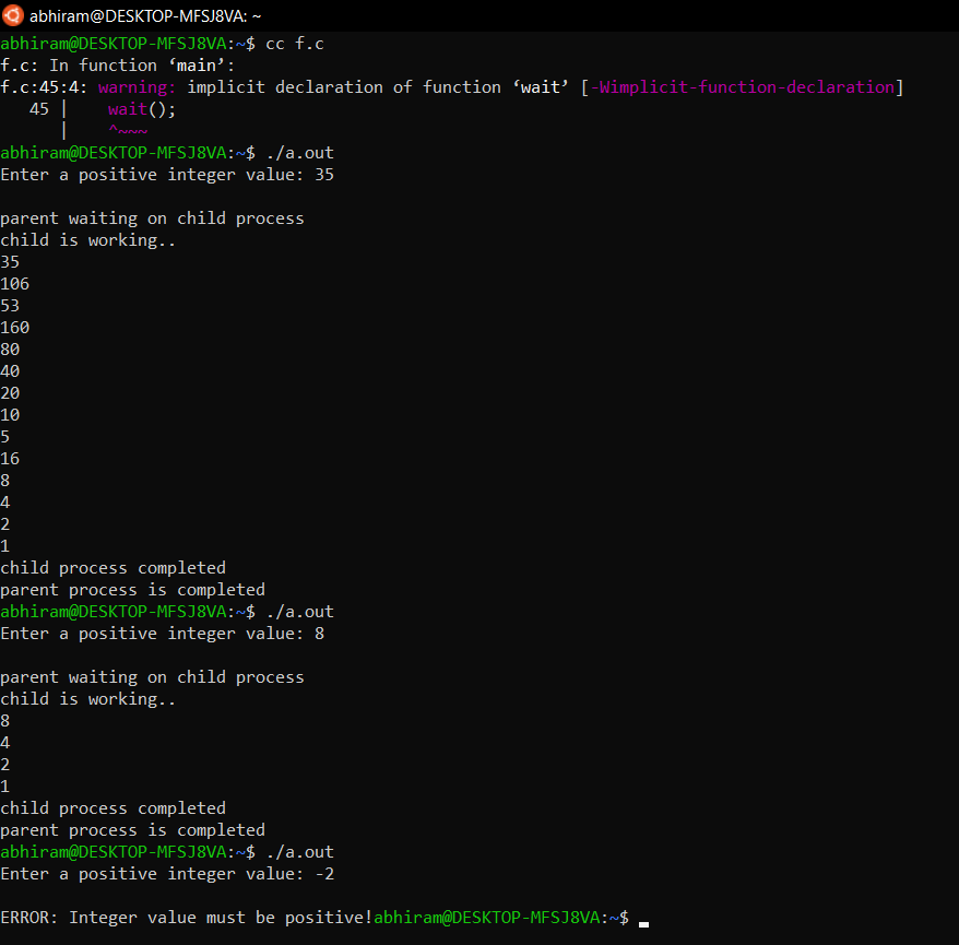 GitHub - ChappaAbhiram/cs-assignment: c assignment