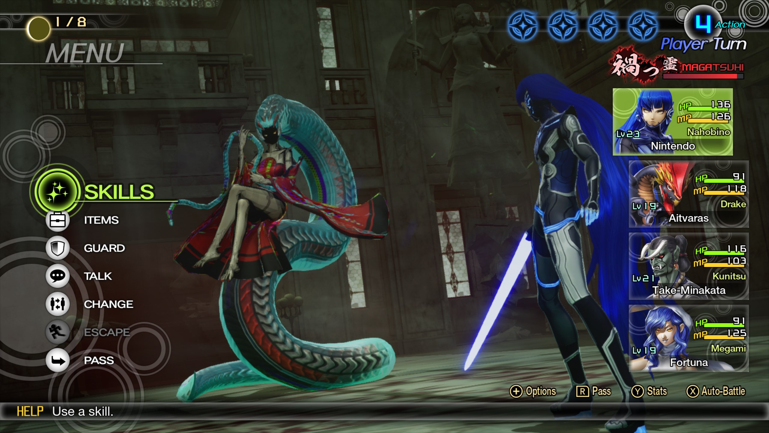 Shin Megami Tensei V bugged boss textures · Issue #7313 · yuzu-emu/yuzu ·  GitHub