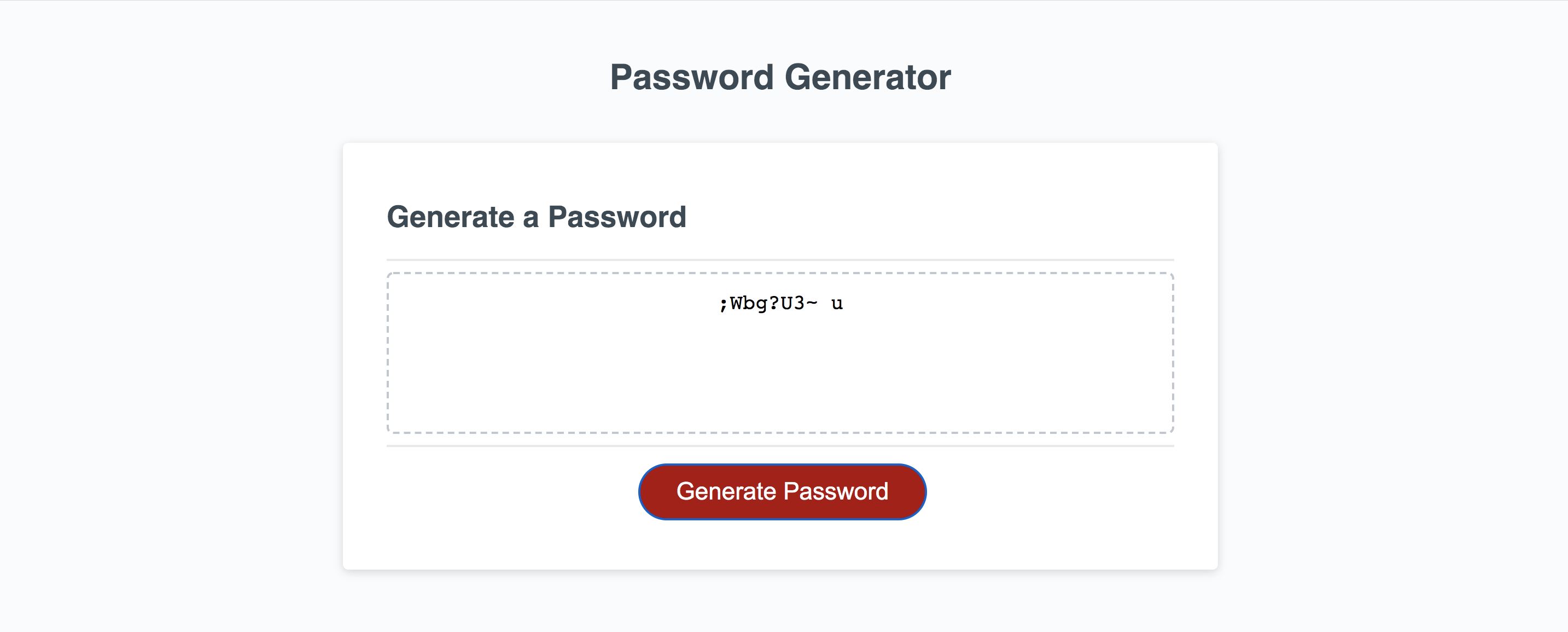 GitHub - brahmg1/password-generator