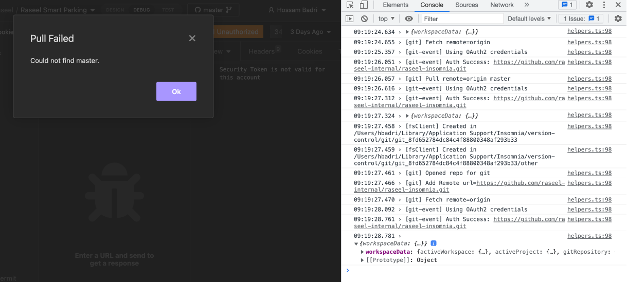 Push to github button is missing after latest update · Issue #5713 ...