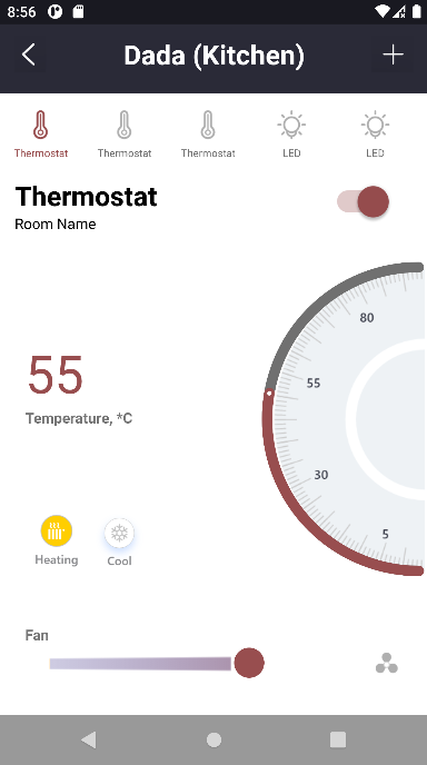 GitHub - SilentCoast/SmartHome: Android-app for controlling smart home ...