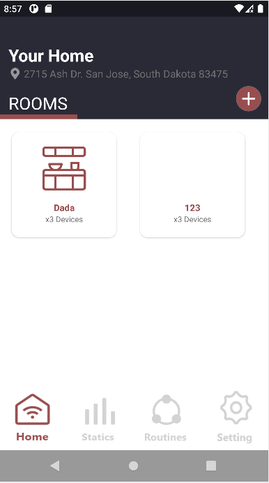 GitHub - SilentCoast/SmartHome: Android-app for controlling smart home ...