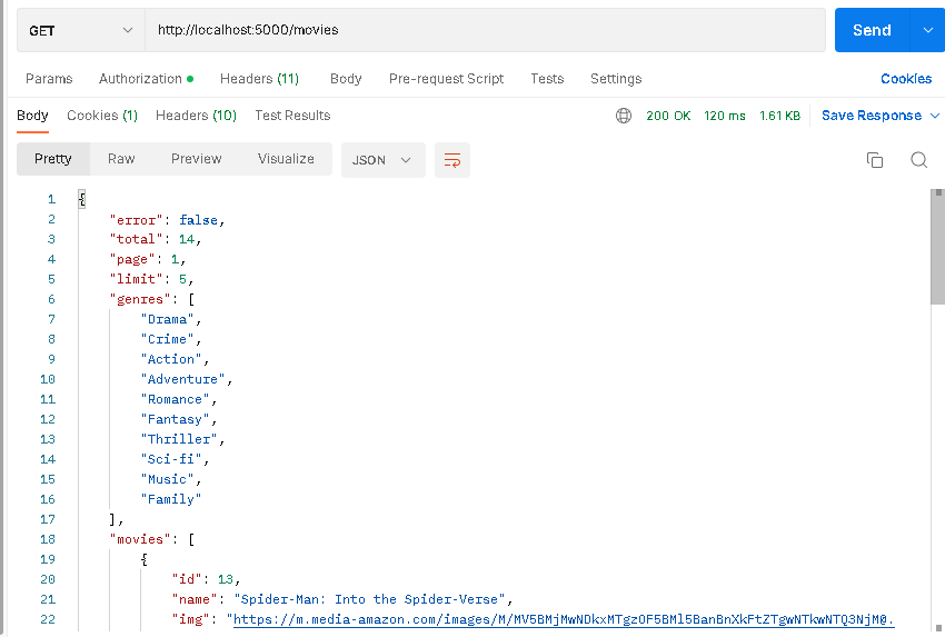 GitHub - Fyo355/Movies-API: API Con filtros de busqueda - Login con ...