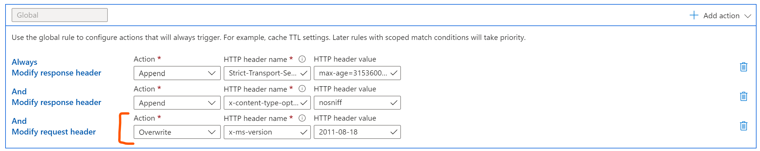 V3 API endpoints should return a HTTP compliant etag · Issue