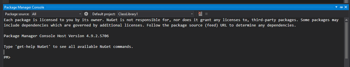 NuGet Package Manager version in VS > Help > About ... is out of date ...