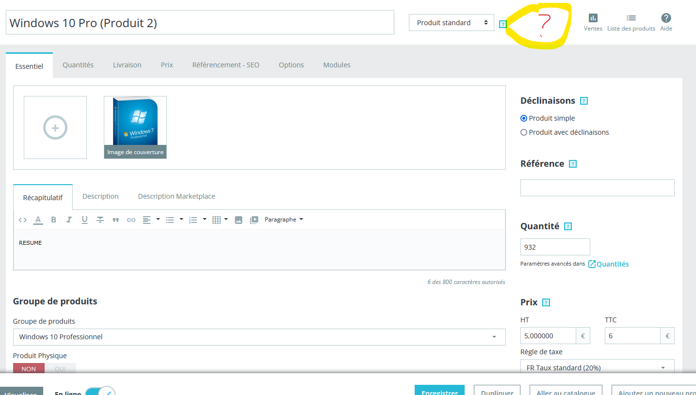 Impossible To Translate Product Title And Description Into Another