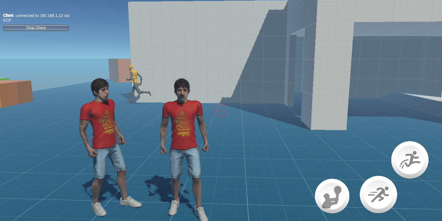 Mirror Unity Networking