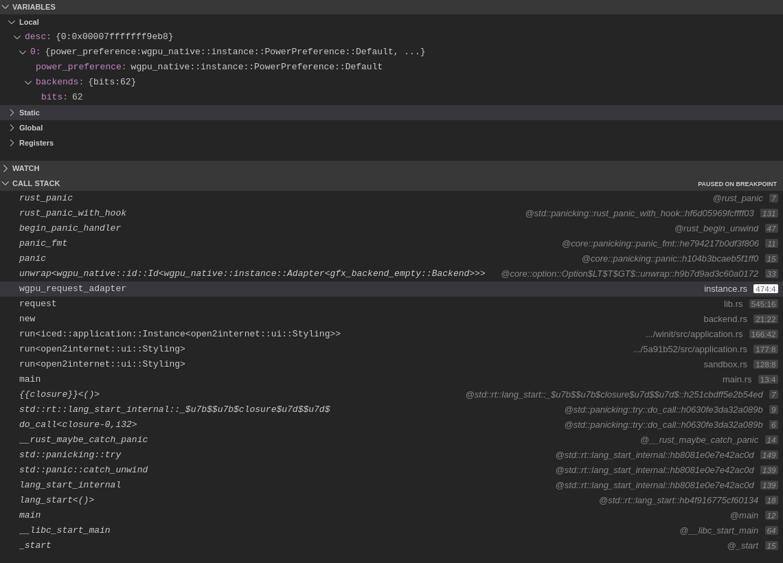 App runs fine on PC, but not on Laptop · Issue #218 · iced-rs/iced · GitHub