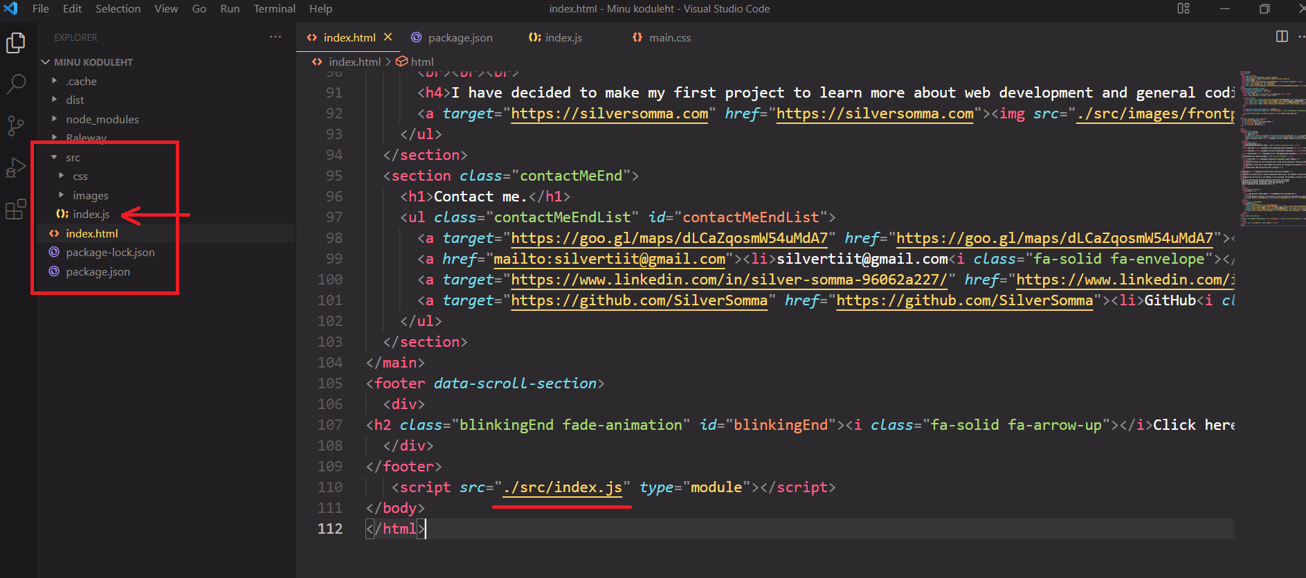 A problem with uploading my webpage to a server. · Issue #409 ...
