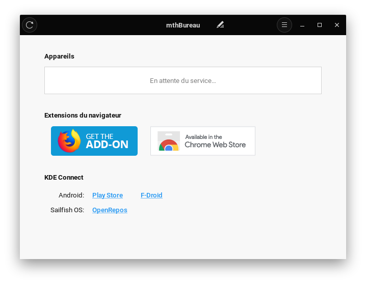 Last commits : awaiting service (en attente du service) · Issue #895 ...