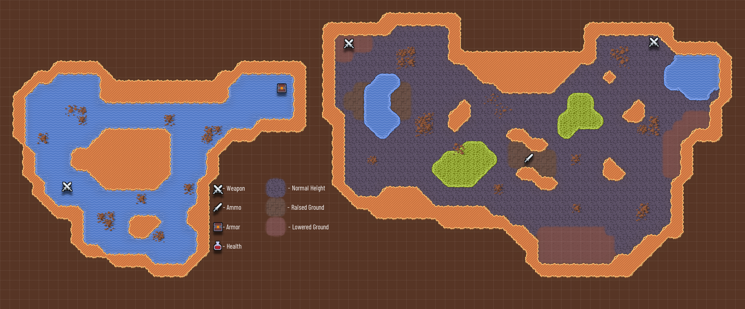 2D Top Down Layout - GavinKWade01/DepthsOfMadness GitHub Wiki