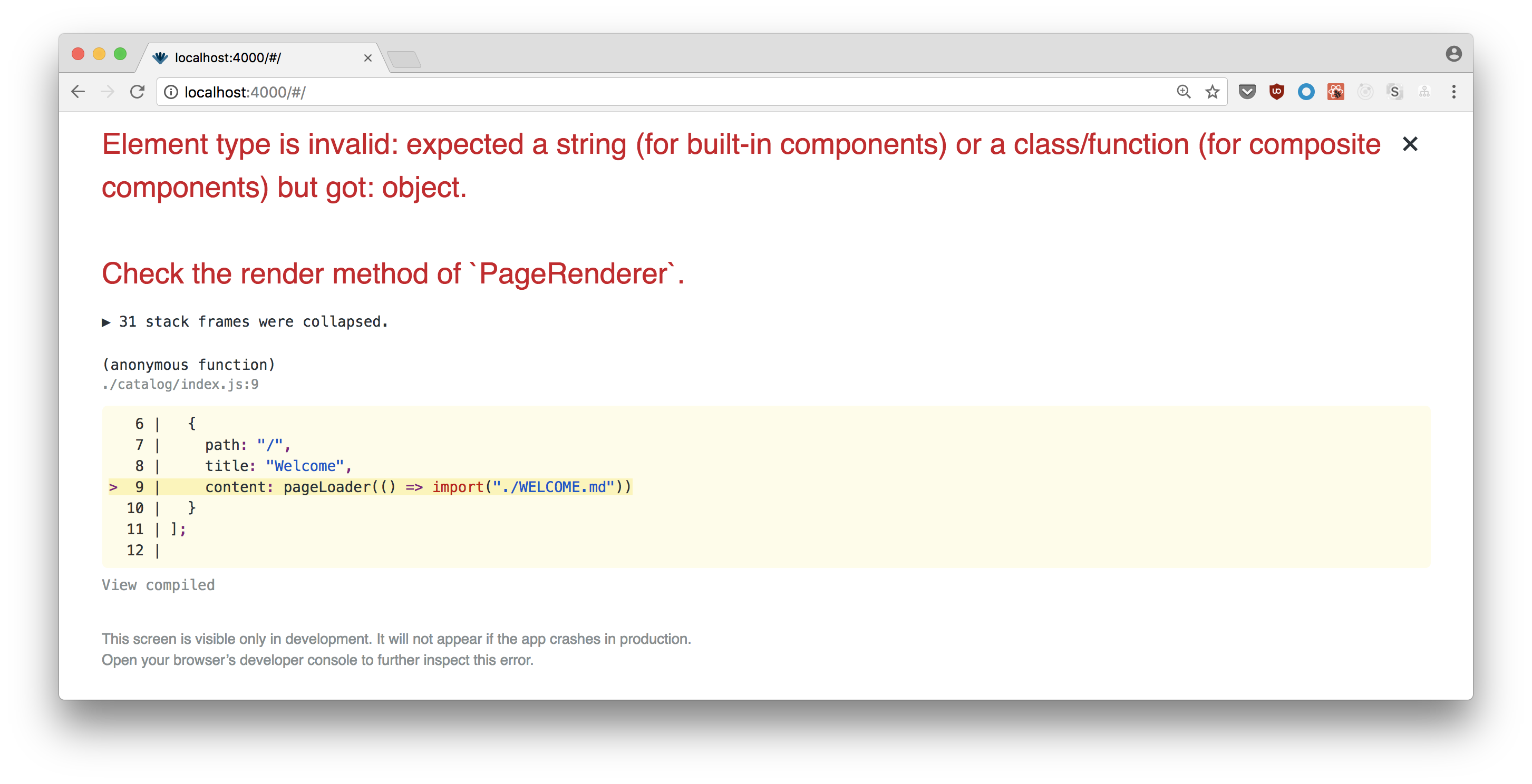 Crash when trying to run in a NextJS app · Issue #381 ...