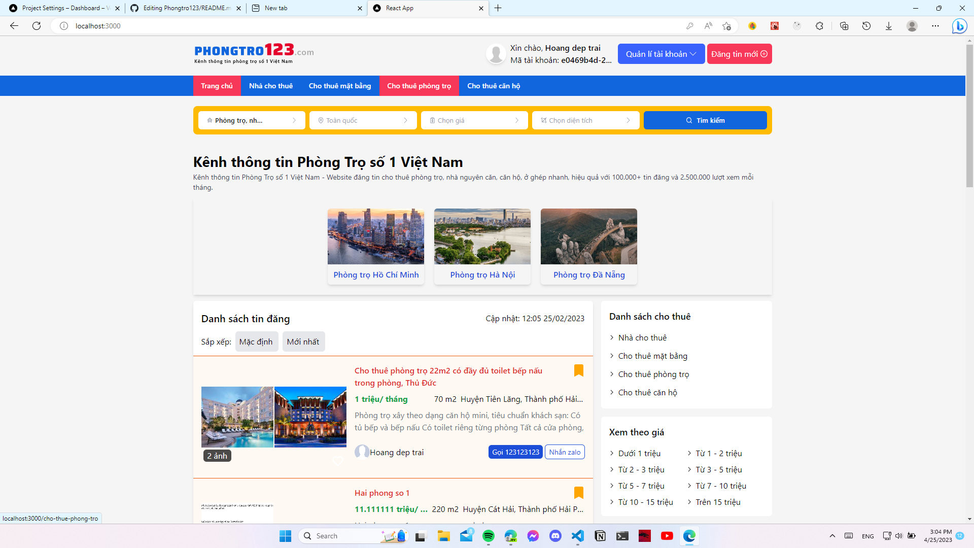 GitHub - Hoanqnqu/Phongtro123